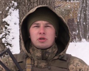 Українські воїни передали зворушливий вірш із окопів