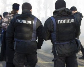 В центре Киева ограбили отделение &quot;Приватбанка&quot;