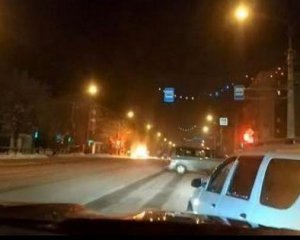Показали видео стрельбы взрыва маршрутки в Магнитогорске
