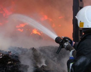 Пожежа повністю знищила будинок під Полтавою