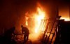 Подробиці пожежі у Полтавському районі: чоловік витяг із полум'я трьох людей