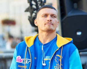 Усик рассказал, почему не говорит на украинском