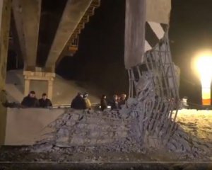 В ДНР взорвали железнодорожный мост