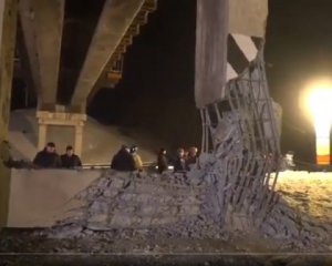 В ДНР підірвали залізничний міст
