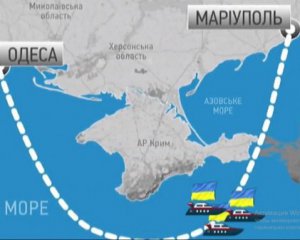 Россия заявила о намерении захватывать всех в Керченском проливе