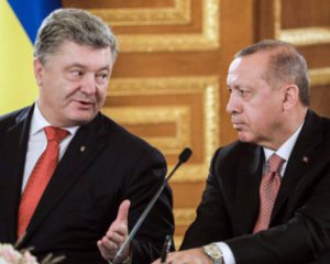 Началась встреча президентов Украины и Турции