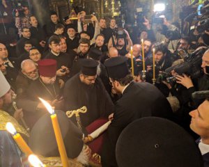 Патриарх Варфоломей подписал томос для Православной церкви Украины