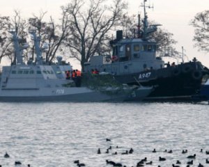 Нацгвардійці підтримали полонених моряків флешмобом