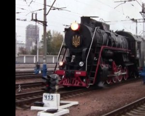 Накануне Рождества вокруг Киева будет курсировать ретропоезд