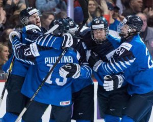 Фінляндія стала чемпіоном світу з хокею серед молодіжок