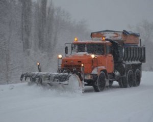 В Укравтодоре сообщили о ситуации на дорогах