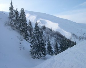 На Закарпатті сталася трагічна НП із лижниками