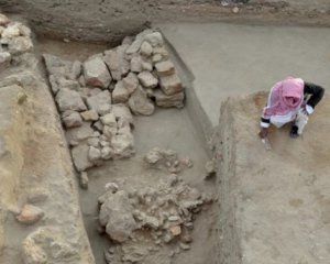 На місці давньої фортеці розкопали магазини