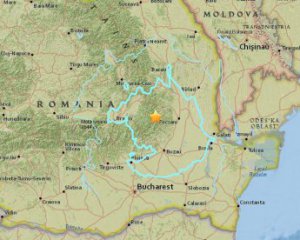 В Одесскую область пришло землетрясение из Румынии