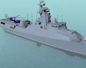 Укроборонпром добудує вітчизняний військовий корабель