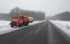 Непогода заставила перекрыть дороги на Полтавщине