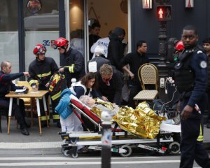 Назвали количество пострадавших в результате взрыва в Париже
