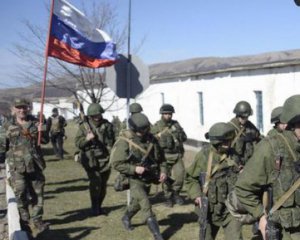Россия провела в оккупированном Крыму военные учения