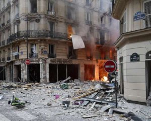 Взрыв в Париже: среди пострадавших есть украинец
