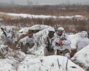 Сутки на передовой прошли  без потерь