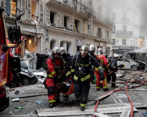В Париже под завалами пекарни нашли еще одно тело