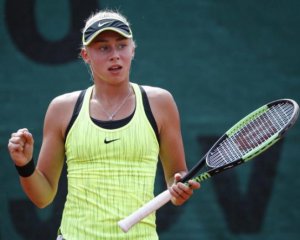 Украинская теннисистка Дарья Лопатецкая выиграла международный турнир в Гонконге