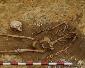 Знайшли цвинтар людей з відрізаними головами