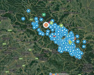 Появилась интерактивная карта убежищ для туристов в Карпатах