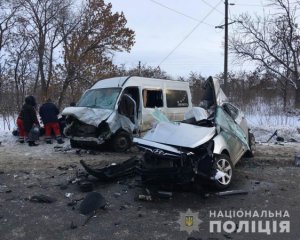 Сообщили о состоянии пострадавших в масштабном ДТП под Харьковом