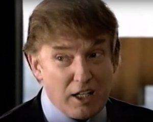 Ще не блондин: 17 років тому Трамп знімався у рекламі фастфуду