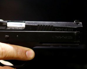 Киянин застрелив селянина, який вимагав пляшку горілки