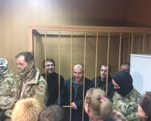 Російська суддя вирішила долю ще чотирьох полонених українських моряків