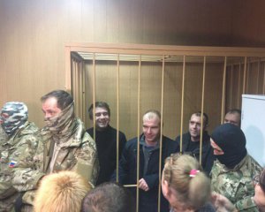 У Росії продовжили арешт 20 українським морякам