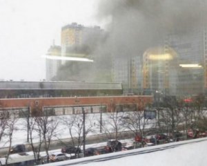 У Росії сталася масштабна пожежа з жертвами