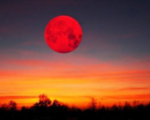 Кривавий супермісяць: українці зможуть побачити унікальне явище