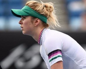 Тенісистка Еліна Світоліна встановила рекорд України