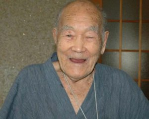 Помер найстаріший чоловік на планеті