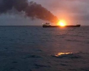 Пожежа на кораблях біля Керченської протоки: з&#039;явилися інформація про загиблих