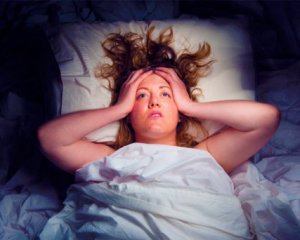 Встановили, що безсоння провокує страшний психічний розлад