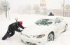 Что делать, если автомобиль застрял в снегу