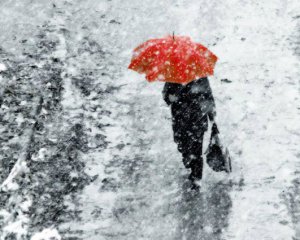 Снег с переходом в дождь: какой будет погода в разных уголках Украины