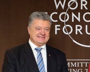 Порошенко из Давоса предупредил оппонентов