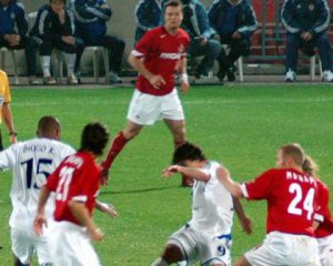 "Динамо" Київ розпочало рік розгромів московського "Спартака"