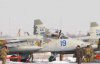 Показали зимові польоти українських військових льотчиків