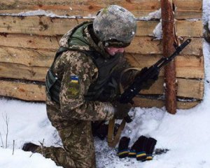 На Донбассе погиб украинский военный