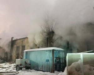 У Києві палає радіозавод
