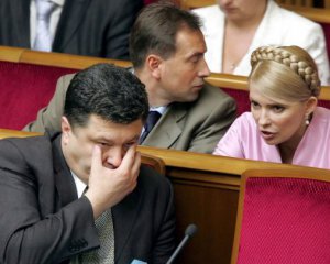 Тимошенко обещает Порошенко тюрьму