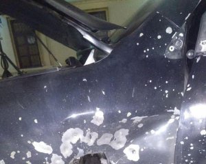 Кого розстріляли в позашляховику із гранатомета