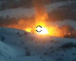 Сили ООС розгромили артбатарею ворога: бронемашину знищили разом із бойовиками