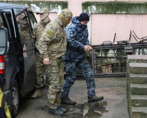 В Росії розповіли про стан здоров'я полонених моряків